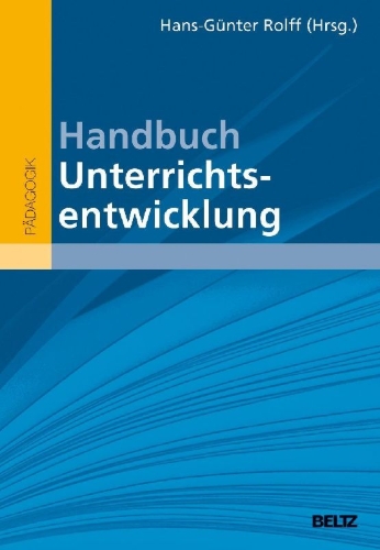 Buchcover und Innenansicht für das Buch: Handbuch Unterrichtsentwicklung
