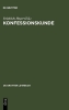 Buchcover und Innenansicht für das Buch: Konfessionskunde