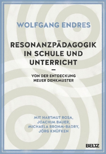 Buchcover und Innenansicht für das Buch: Resonanzpädagogik in Schule und Unterricht