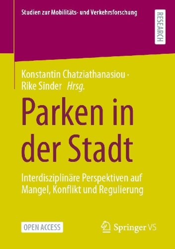 Buchcover und Innenansicht für das Buch: Parken in der Stadt