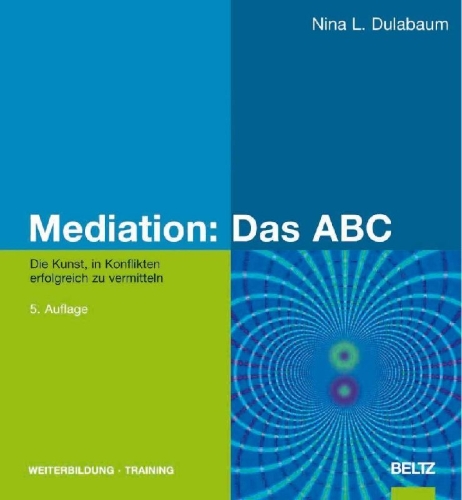 Buchcover und Innenansicht für das Buch: Mediation: Das ABC