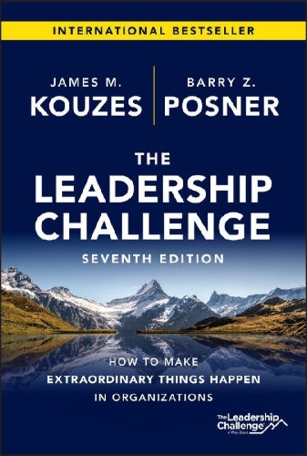 Buchcover und Innenansicht für das Buch: The Leadership Challenge