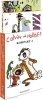 Buchcover und Innenansicht für das Buch: The Calvin and Hobbes Portable Compendium Set 2