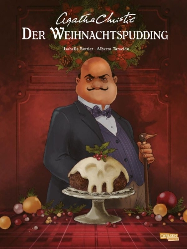 Buchcover und Innenansicht für das Buch: Christmas Pudding