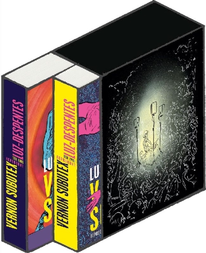 Buchcover und Innenansicht für das Buch: Vernon Subutex