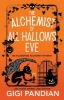 Buchcover und Innenansicht für das Buch: The Alchemist of All Hallows Eve