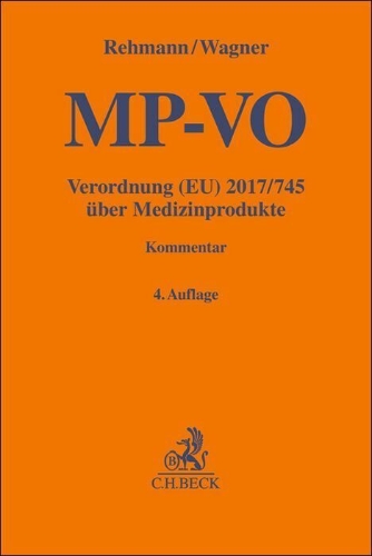 Buchcover und Innenansicht für das Buch: MP-VO