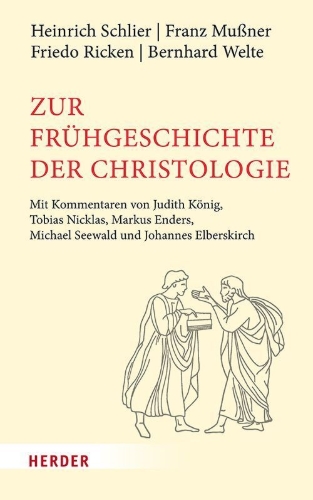 Buchcover und Innenansicht für das Buch: Zur Frühgeschichte der Christologie