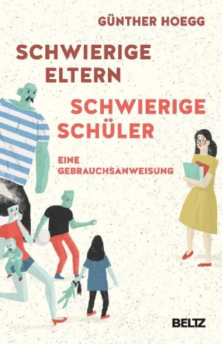 Buchcover und Innenansicht für das Buch: Schwierige Eltern, schwierige Schüler