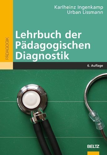 Buchcover und Innenansicht für das Buch: Lehrbuch der Pädagogischen Diagnostik