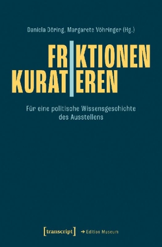 Buchcover und Innenansicht für das Buch: Friktionen | Kuratieren