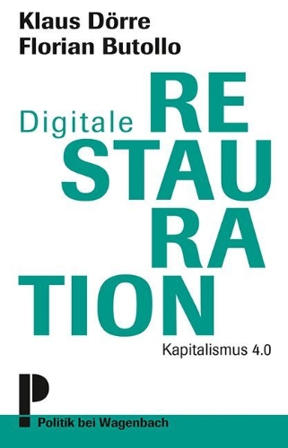 Buchcover und Innenansicht für das Buch: Digitale Restauration