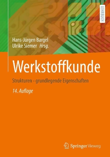 Buchcover und Innenansicht für das Buch: Werkstoffkunde