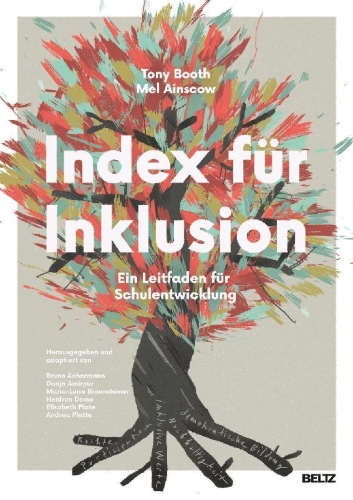 Buchcover und Innenansicht für das Buch: Index for Inclusion: a guide to school development led by inclusive values