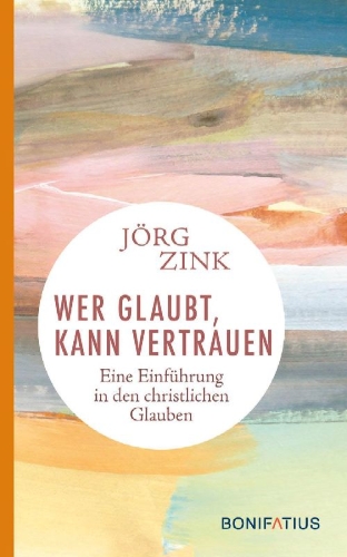 Buchcover und Innenansicht für das Buch: Wer glaubt, kann vertrauen
