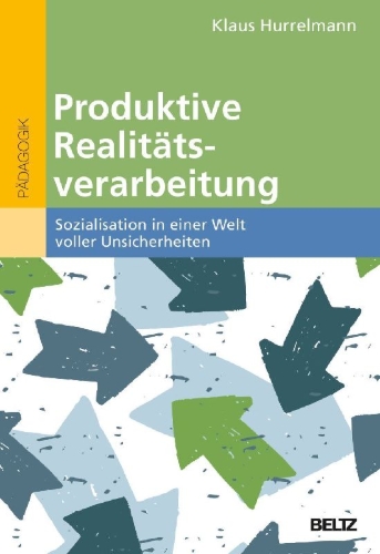 Buchcover und Innenansicht für das Buch: Produktive Realitätsverarbeitung