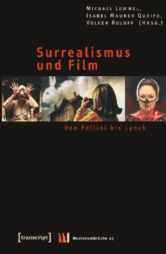 Buchcover und Innenansicht für das Buch: Surrealismus und Film