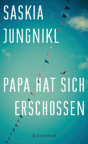 Buchcover und Innenansicht für das Buch: Papa hat sich erschossen