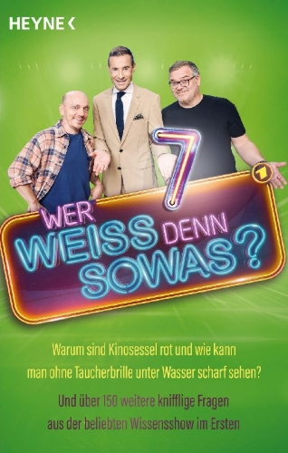 Buchcover und Innenansicht für das Buch: Wer weiß denn sowas? 7