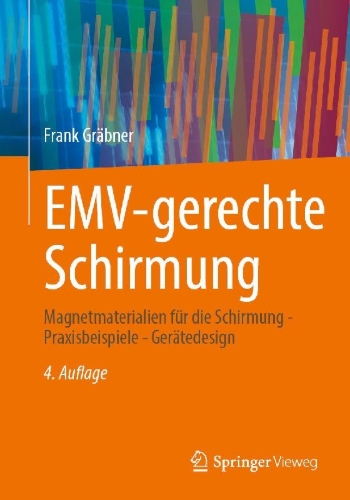 Buchcover und Innenansicht für das Buch: EMV-gerechte Schirmung