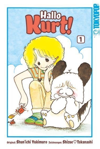 Buchcover und Innenansicht für das Buch: Hallo Kurt! 01