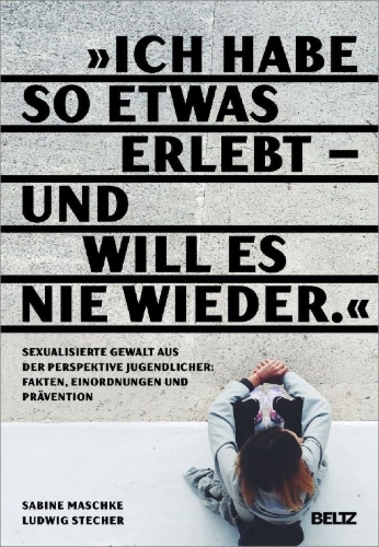 Buchcover und Innenansicht für das Buch: "Ich habe so etwas erlebt - und will es nie wieder"