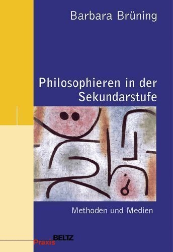 Buchcover und Innenansicht für das Buch: Philosophieren in der Sekundarstufe
