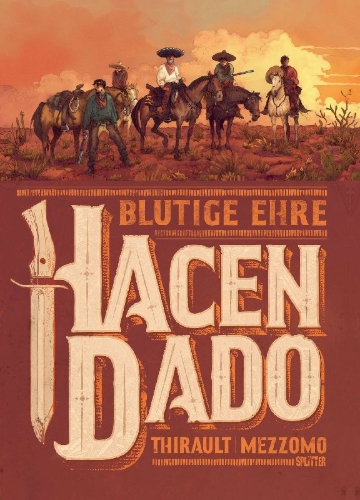 Buchcover und Innenansicht für das Buch: Hacendado
