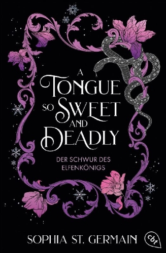 Buchcover und Innenansicht für das Buch: A Tongue so Sweet and Deadly 1 von 2