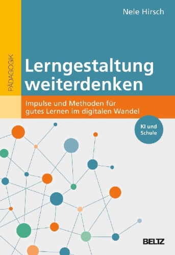 Buchcover und Innenansicht für das Buch: Lerngestaltung weiterdenken