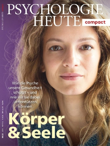 Buchcover und Innenansicht für das Buch: Psychologie Heute Compact 52: Körper & Seele
