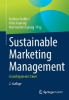 Buchcover und Innenansicht für das Buch: Sustainable Marketing Management