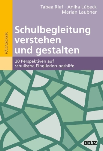 Buchcover und Innenansicht für das Buch: Schulbegleitung verstehen und gestalten