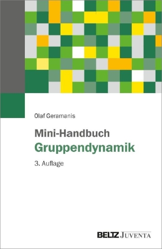 Buchcover und Innenansicht für das Buch: Mini-Handbuch Gruppendynamik