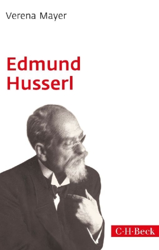 Buchcover und Innenansicht für das Buch: Edmund Husserl
