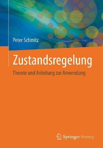 Buchcover und Innenansicht für das Buch: Zustandsregelung
