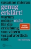 Buchcover und Innenansicht für das Buch: Genug erklärt!