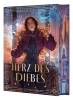 Buchcover und Innenansicht für das Buch: Heart of Thieves
