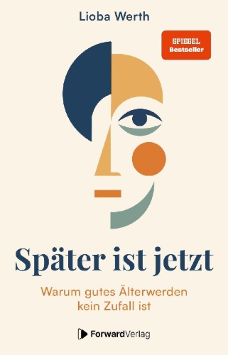 Buchcover und Innenansicht für das Buch: Später ist jetzt
