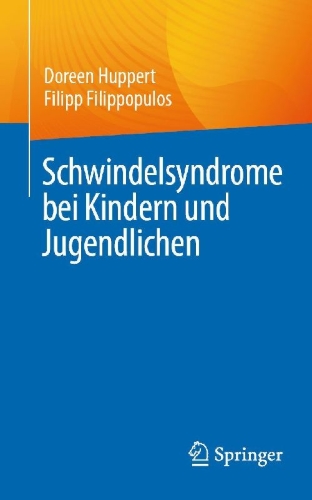 Buchcover und Innenansicht für das Buch: Schwindelsyndrome bei Kindern und Jugendlichen