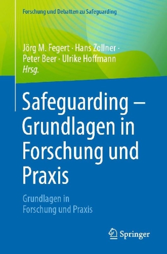 Buchcover und Innenansicht für das Buch: Safeguarding - Grundlagen in Forschung und Praxis