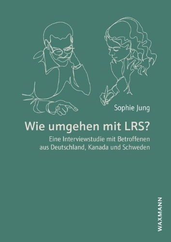 Buchcover und Innenansicht für das Buch: Wie umgehen mit LRS?