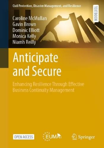 Buchcover und Innenansicht für das Buch: Anticipate and Secure