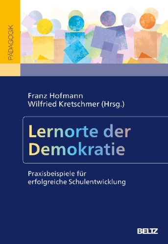 Buchcover und Innenansicht für das Buch: Lernorte der Demokratie